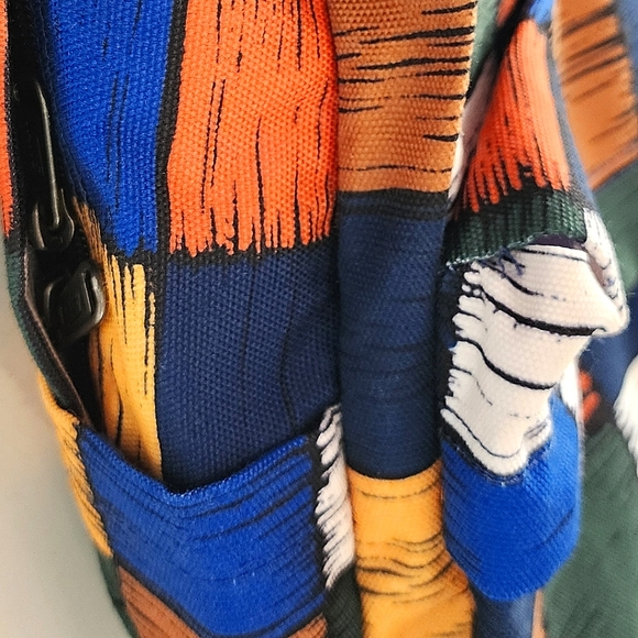 NWT VANS Old Skool H20 Harvest Pumpkin Backpack - Picture 8 of 12